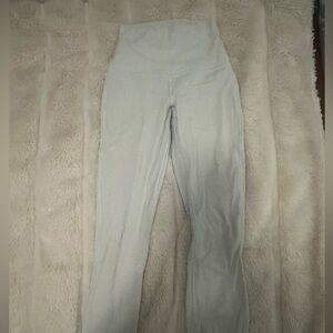 LULULEMON powder blue leggings